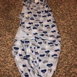 🚨Fleece swaddle sack